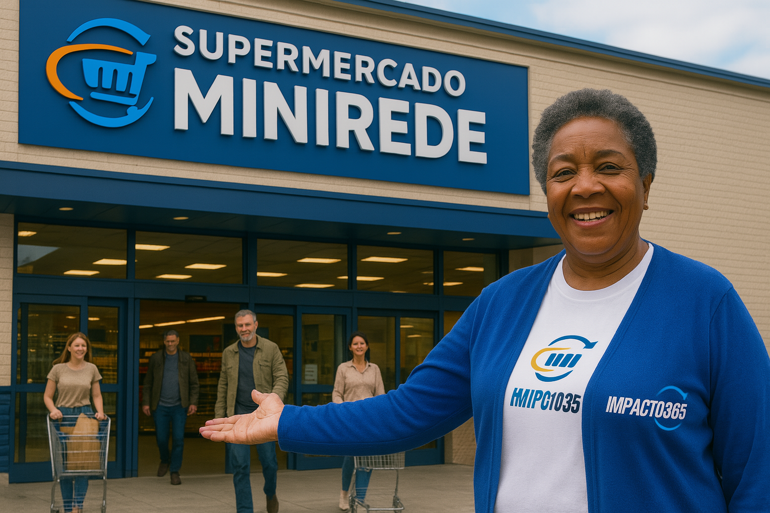 MiniRede - Supermercado Inteligente